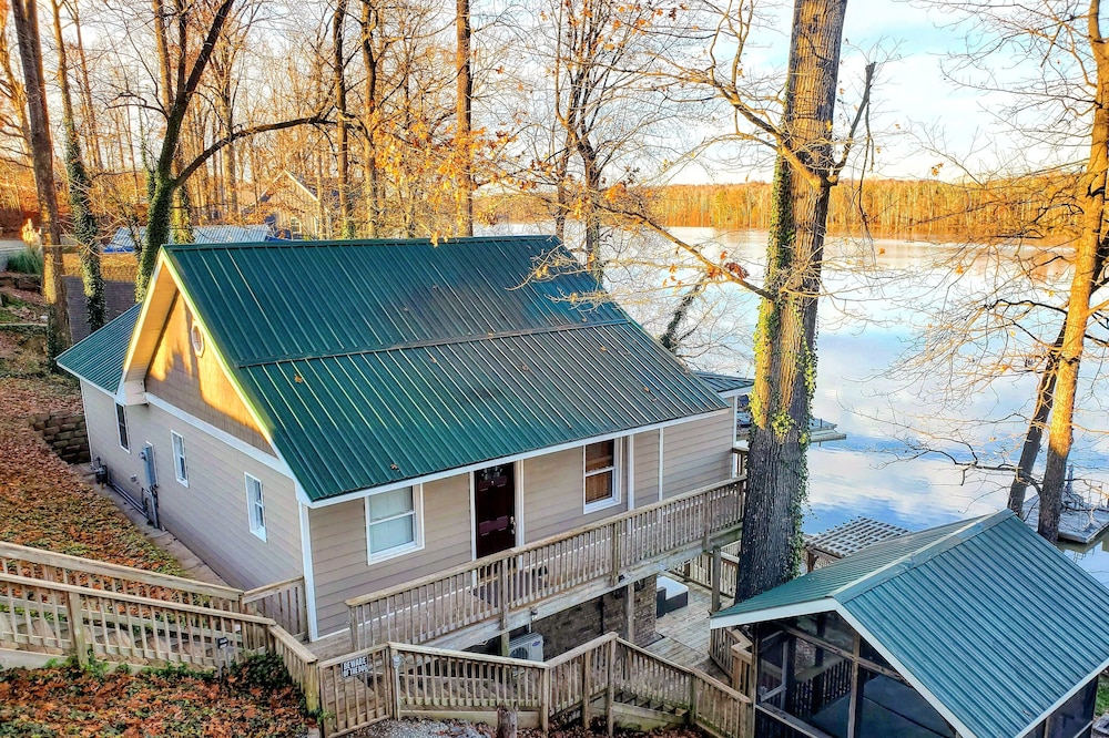 Waterfront with Private Dock and HUGE Views