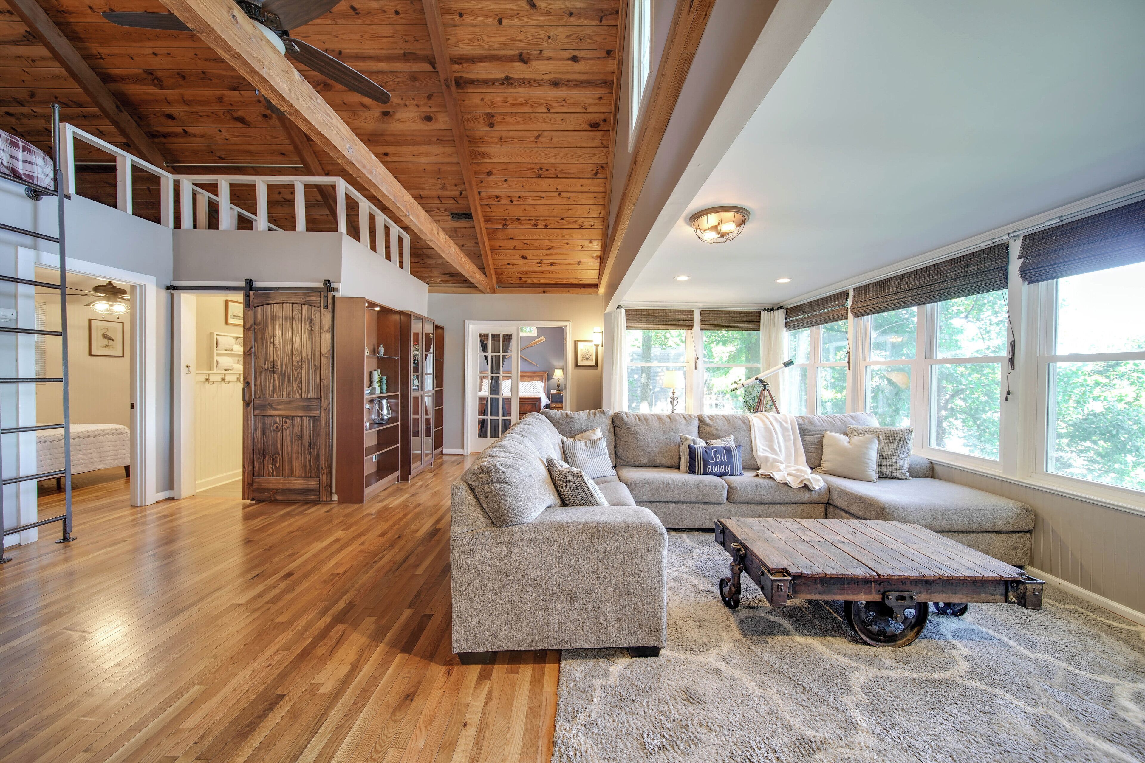 Waterfront with Private Dock and HUGE Views