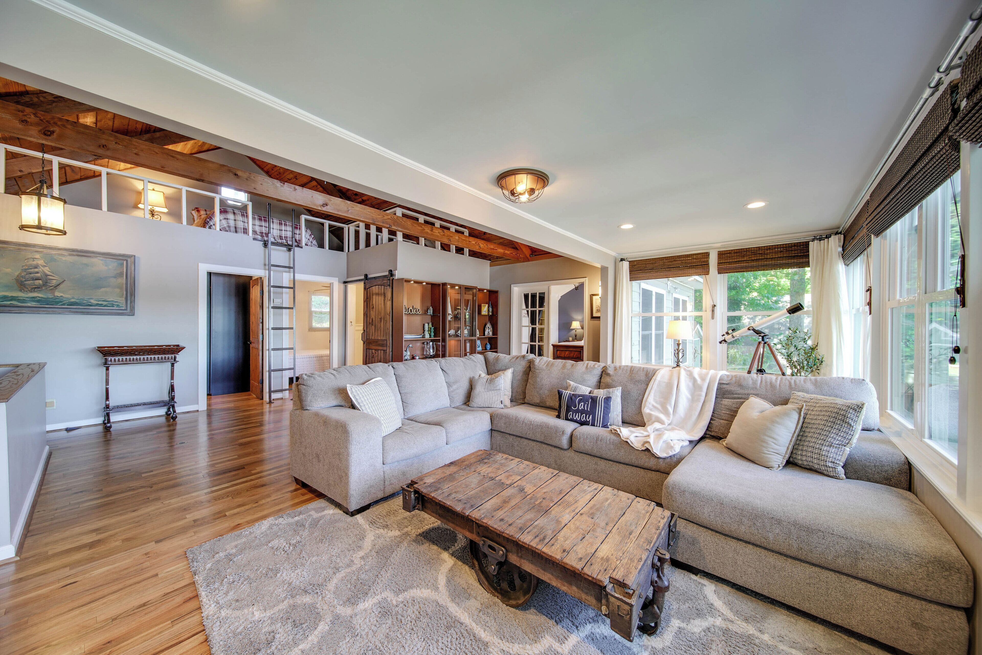 Waterfront with Private Dock and HUGE Views