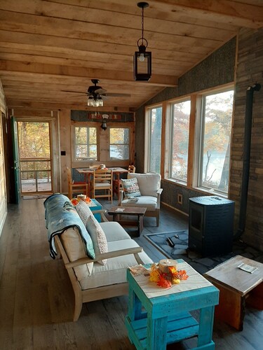 Lake View Cabin