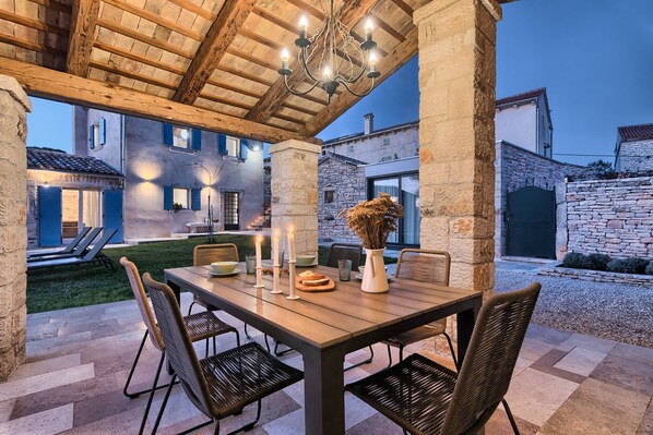Restaurante al aire libre