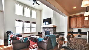 Townhome, 4 Bedrooms | Living area - Parks Edge 1119 West Abigail by Blueswell (Heber City)