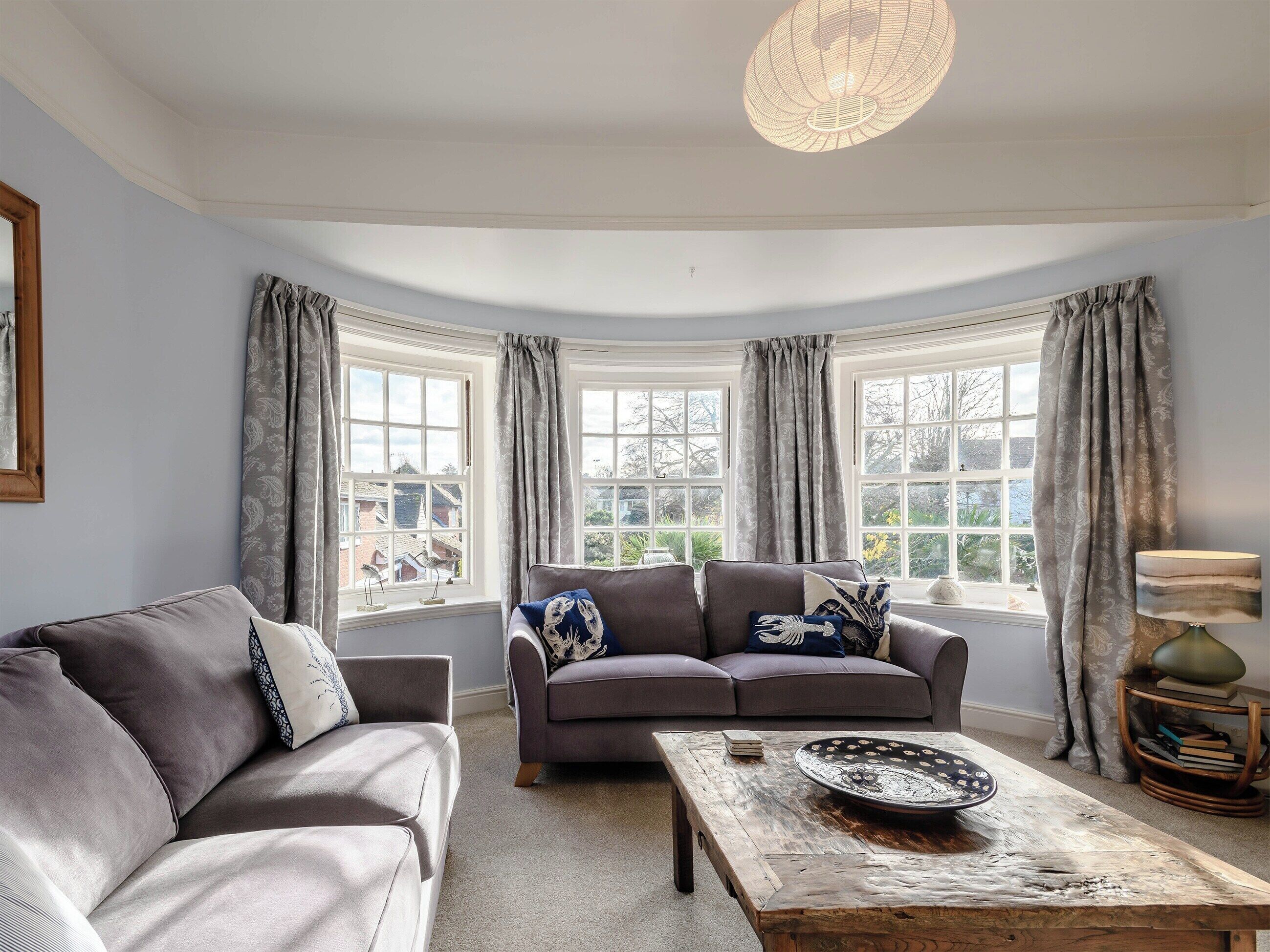 Área de sala de estar