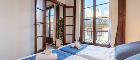 2 Schlafzimmer, kostenloses WLAN, BettwÀsche