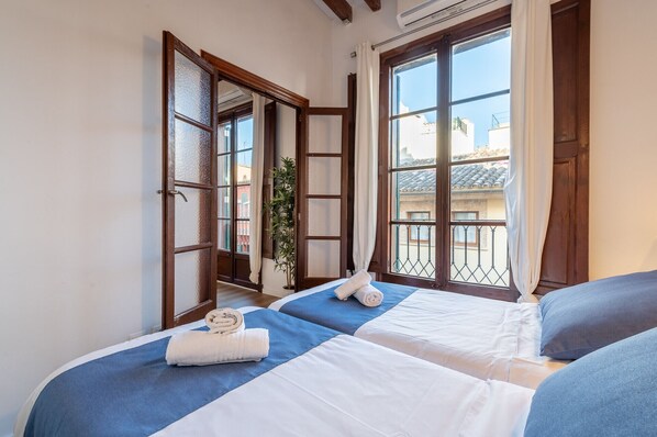 2 camere, Wi-Fi gratuito, lenzuola