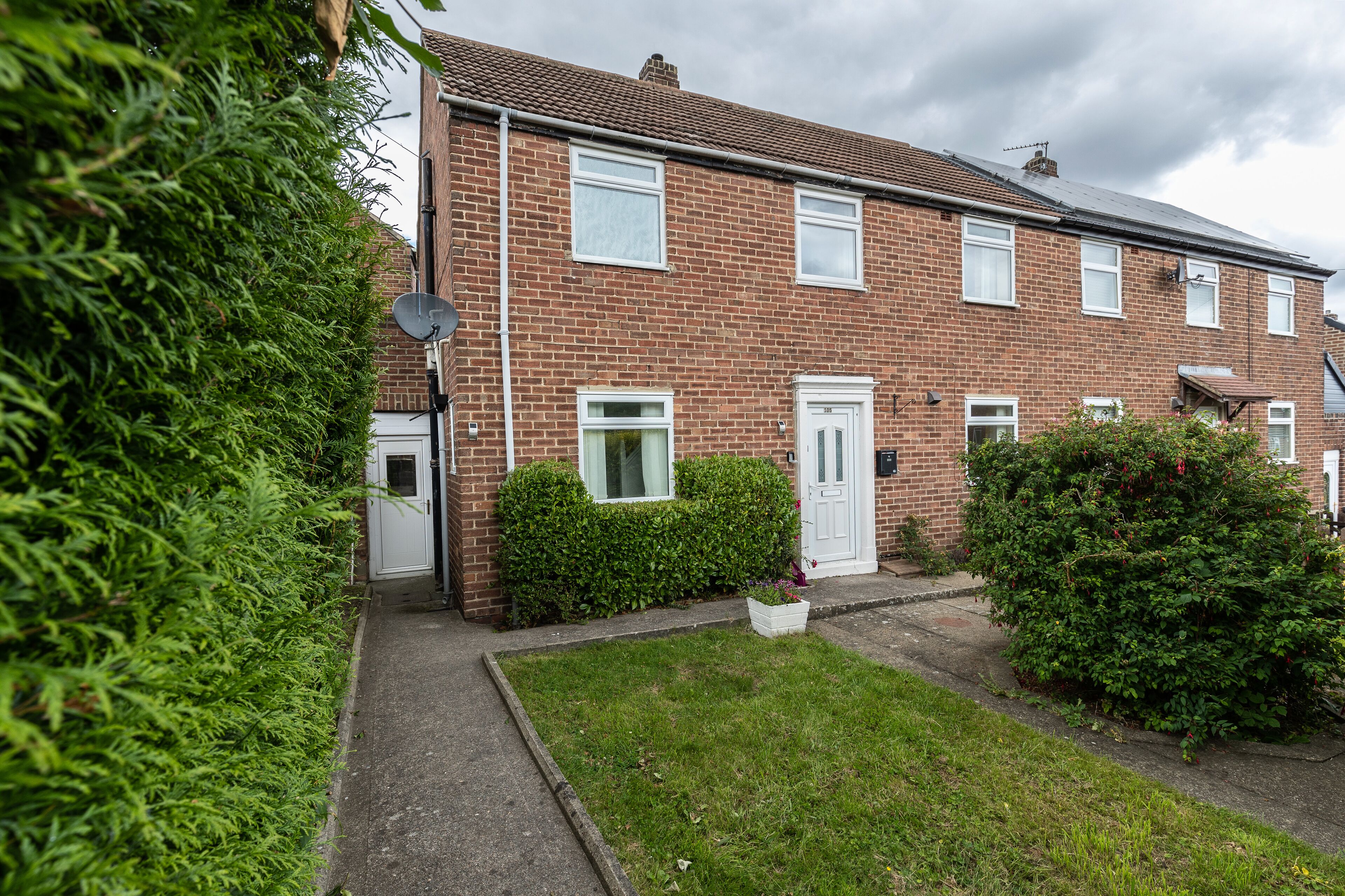 Superior-lejlighed - privat badeværelse (Taylor Avenue) | Udendørsområde