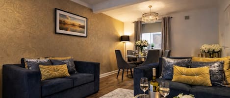 Lägenhet Superior - privat badrum (Taylor Avenue) | Lounge