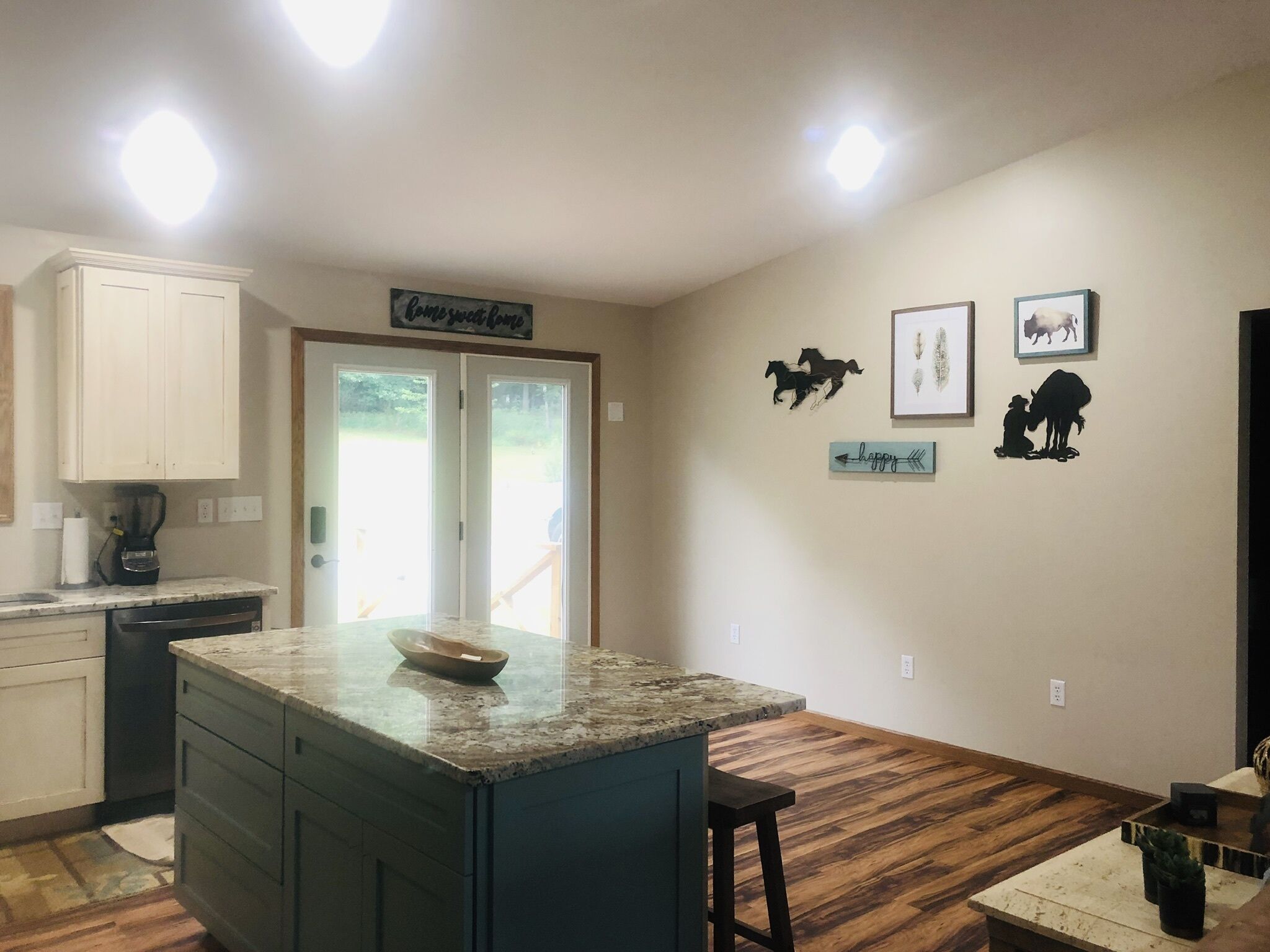 Little Red Barn House