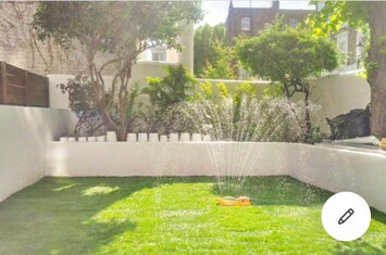 Private garden