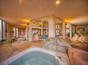 Interior - Indoor Pool , AMAZING VIEWS, Game Room, and More! (Tucson)