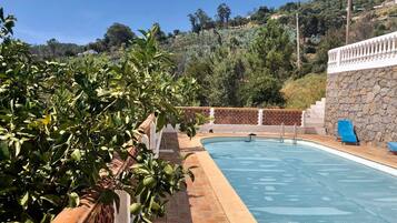 Außenpool, beheizter Pool