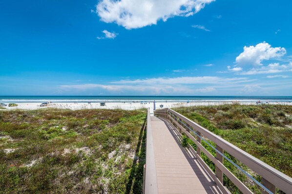 Beach - AGN 308 - Epic Ocean View!!! FREE FUN & a Beach lovers dream with breathtaking ocean view! (Saint Augustine)