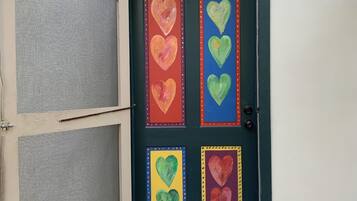Detalhe da fachada