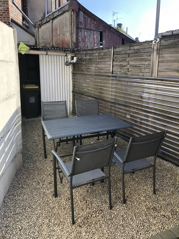 Restauration extérieure