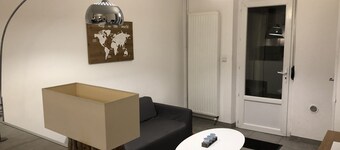 #CosyCorbie Townhouse with courtyard 11 minutes from Amiens center