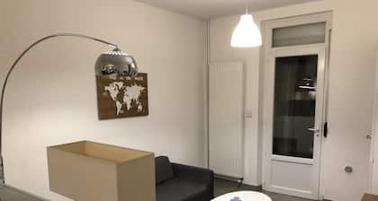 #CosyCorbie Townhouse with courtyard 11 minutes from Amiens center