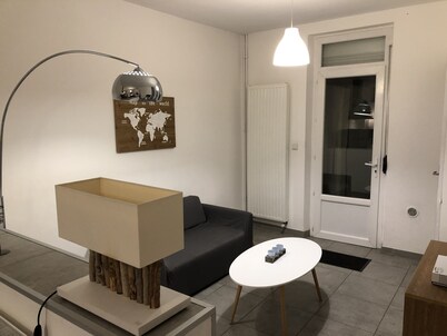 #CosyCorbie Townhouse with courtyard 11 minutes from Amiens center