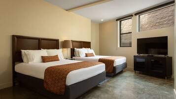 Desk, iron/ironing board, free WiFi, bed sheets