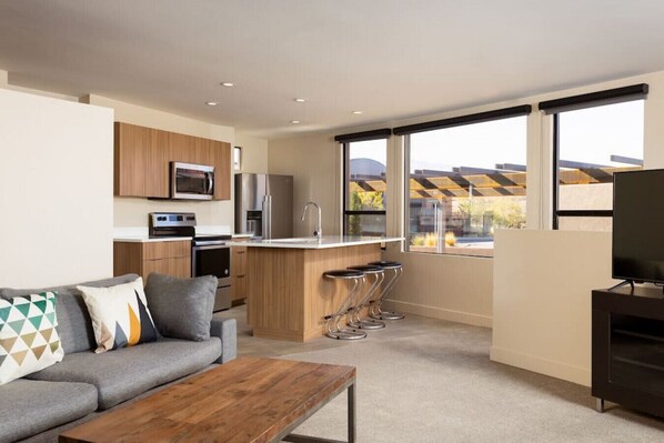 Smart-TV, Arbeitsbereiche