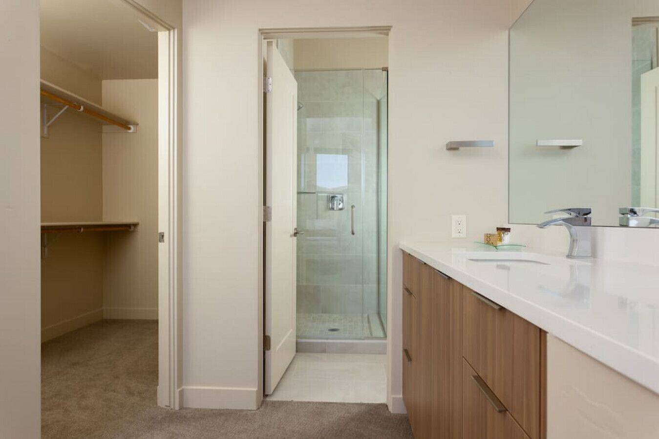 Doccia, asciugacapelli, asciugamani