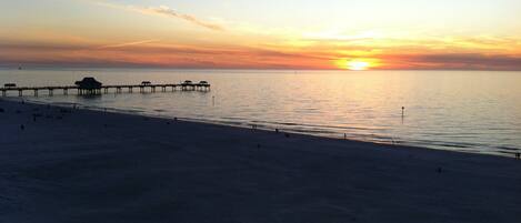 Am Strand, Strandtücher