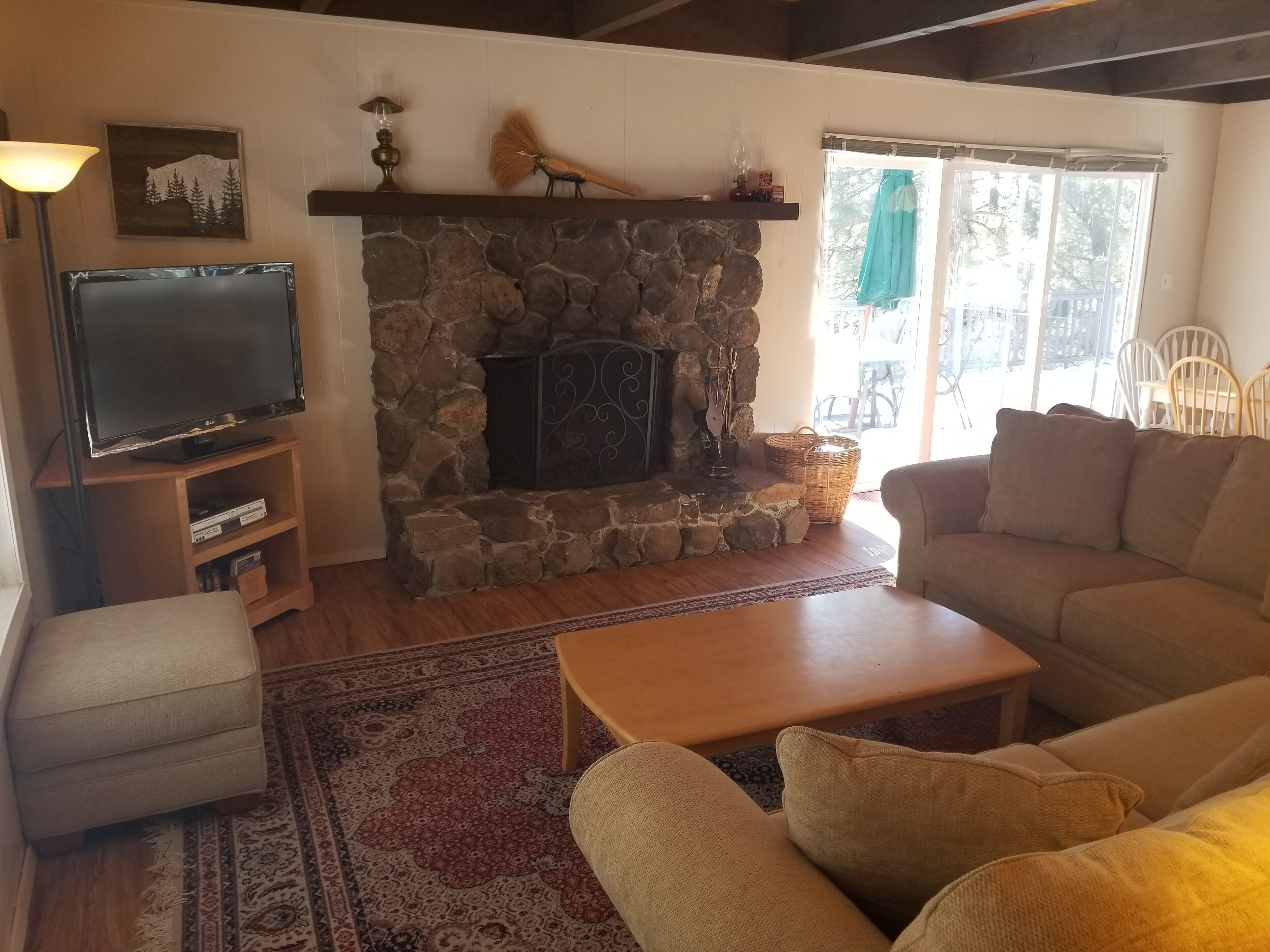 PinecrestAreaRentals #9 We have great weather come visit, book now for winter.