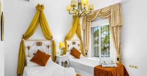 4 bedrooms, iron/ironing board, travel crib, WiFi