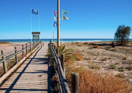 Global Vacacional: Townhouse on the beach of Almardá, Sagunto