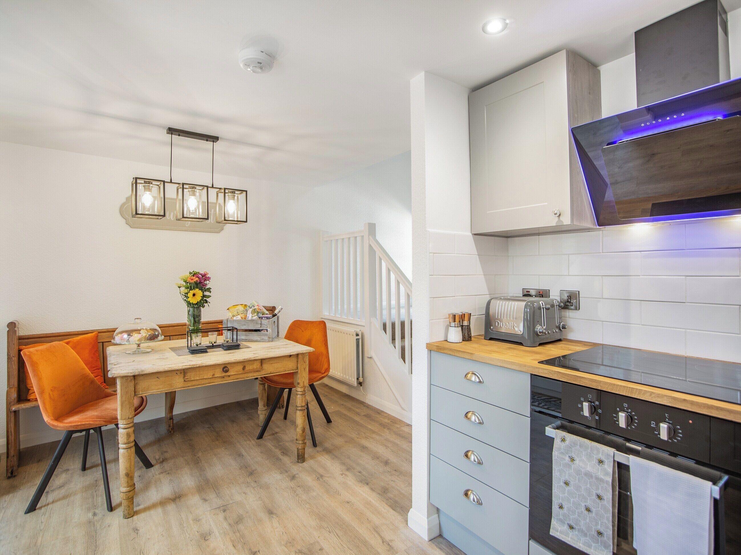 Dishwasher, high chair, freezer