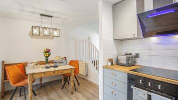 Dishwasher, high chair, freezer