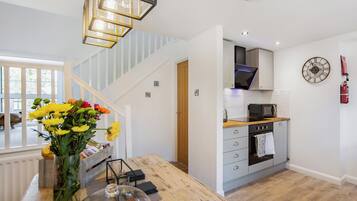 Dishwasher, high chair, freezer