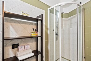 Shower, hair dryer, bidet