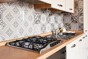 Microwave, oven, stovetop