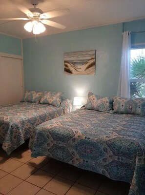 2 bedrooms, free WiFi, bed sheets