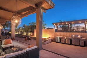 Terraza o patio