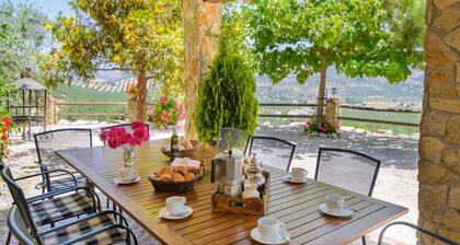 Combinación Cortijo y Mirador Casablanca Priego de Córdoba by Ruralidays