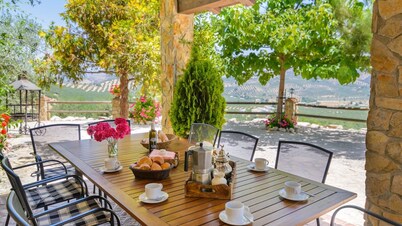 Combinación Cortijo y Mirador Casablanca Priego de Córdoba by Ruralidays