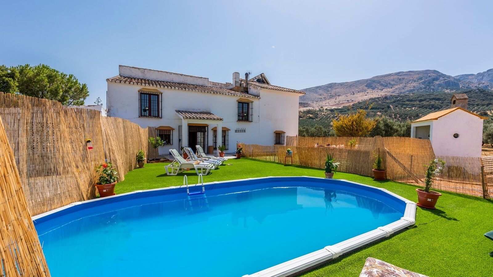 Cortijo la Dehesa del Trabuco Villanueva del Trabuco by Ruralidays