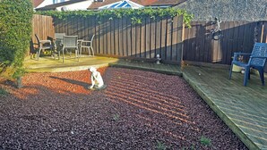 Terrace/patio - 3 bedroom accommodation in Seahouses (Seahouses)