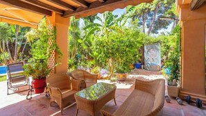 Terrace/patio - Mijas Luxury Villa by Ruralidays (Málaga)