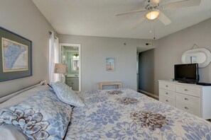 2 slaapkamers, een strijkplank/strijkijzer, gratis wifi, beddengoed