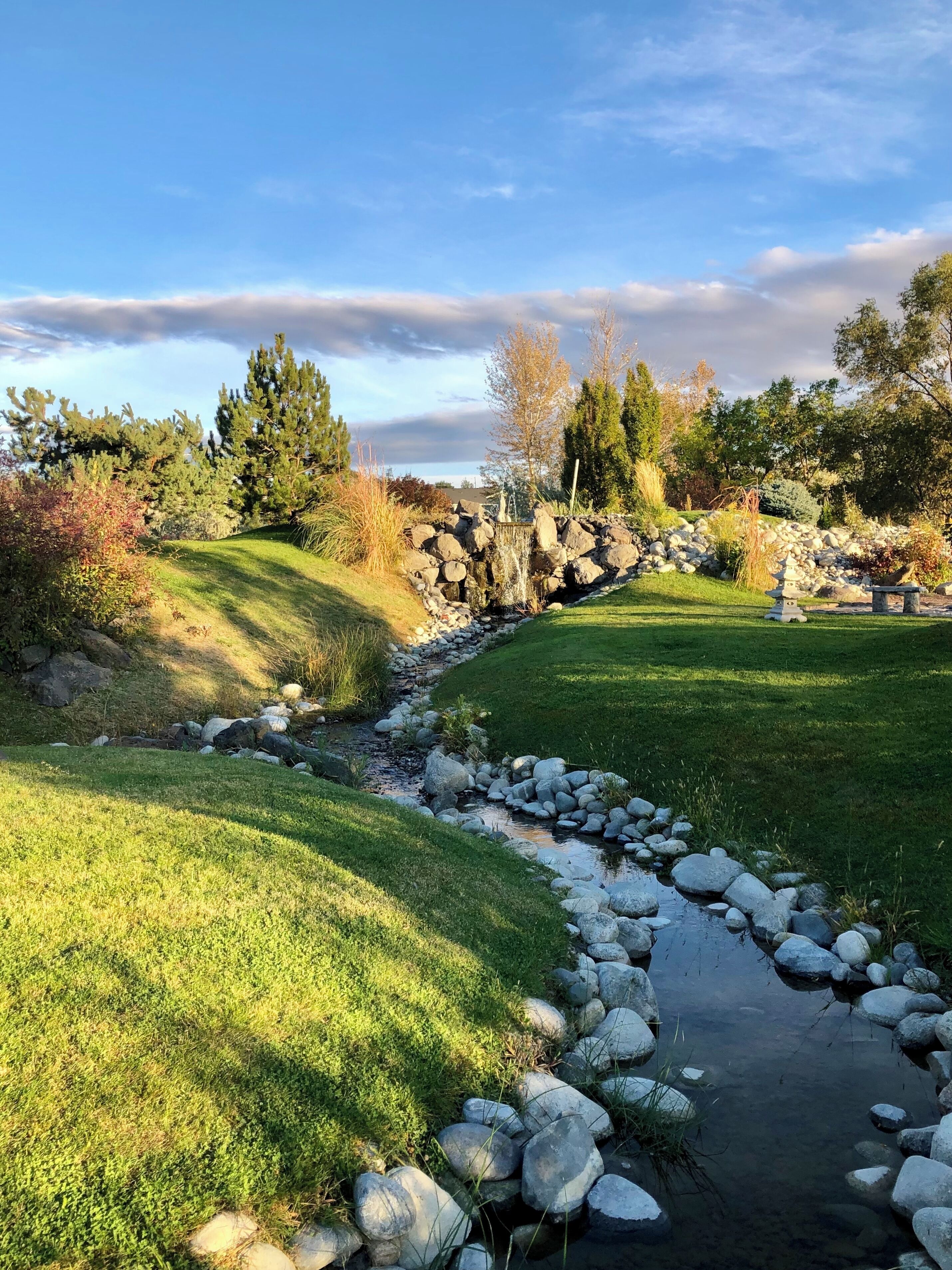 Àrea exterior de l'allotjament