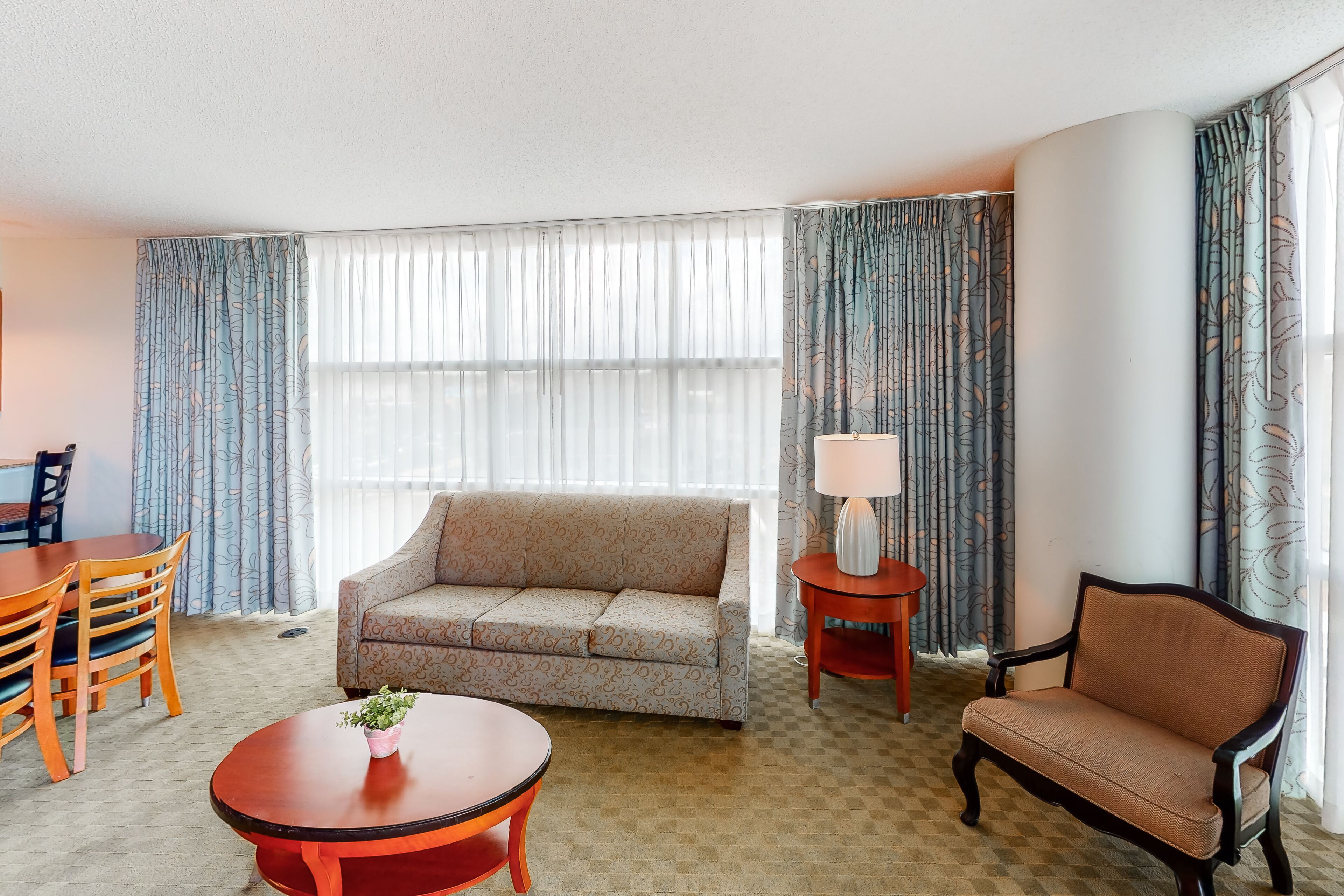 Stunning Beach Getaway w/ Ocean View, Shared Pool, Lazy River, & Central AC!