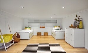 4 chambres, fer et planche à repasser, Wi-Fi