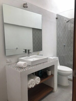 Hair dryer, towels - Casa Monarcas - Sophia (Guadalajara)