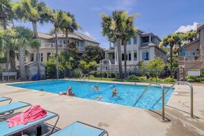 Pool - Sunset Rentals | Oceanwood 112 (Hilton Head Island)