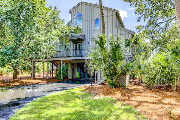 Exterior - Sunset Rentals | Oceanwood 112 (Hilton Head Island)