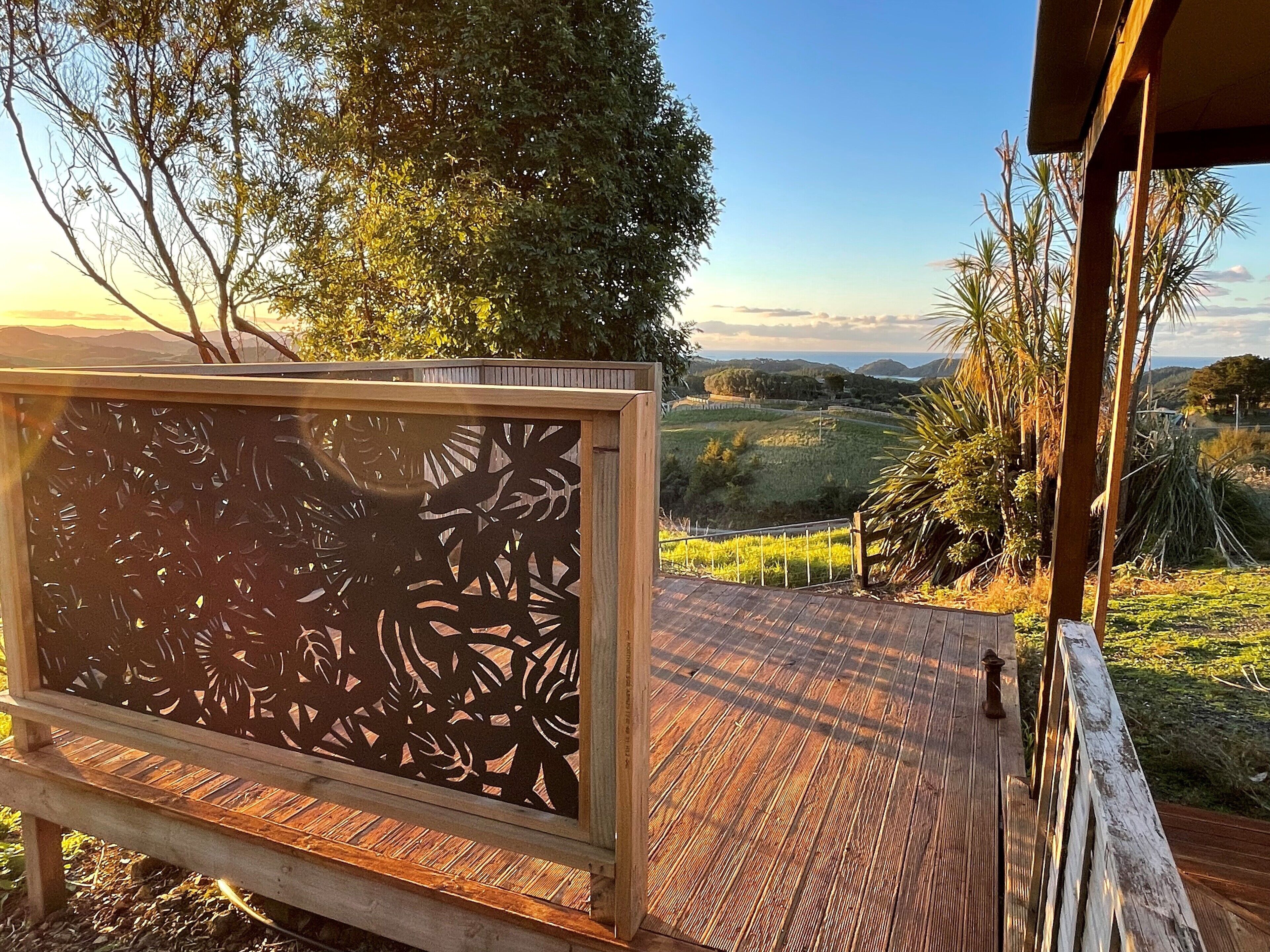 Áreas de la propiedad