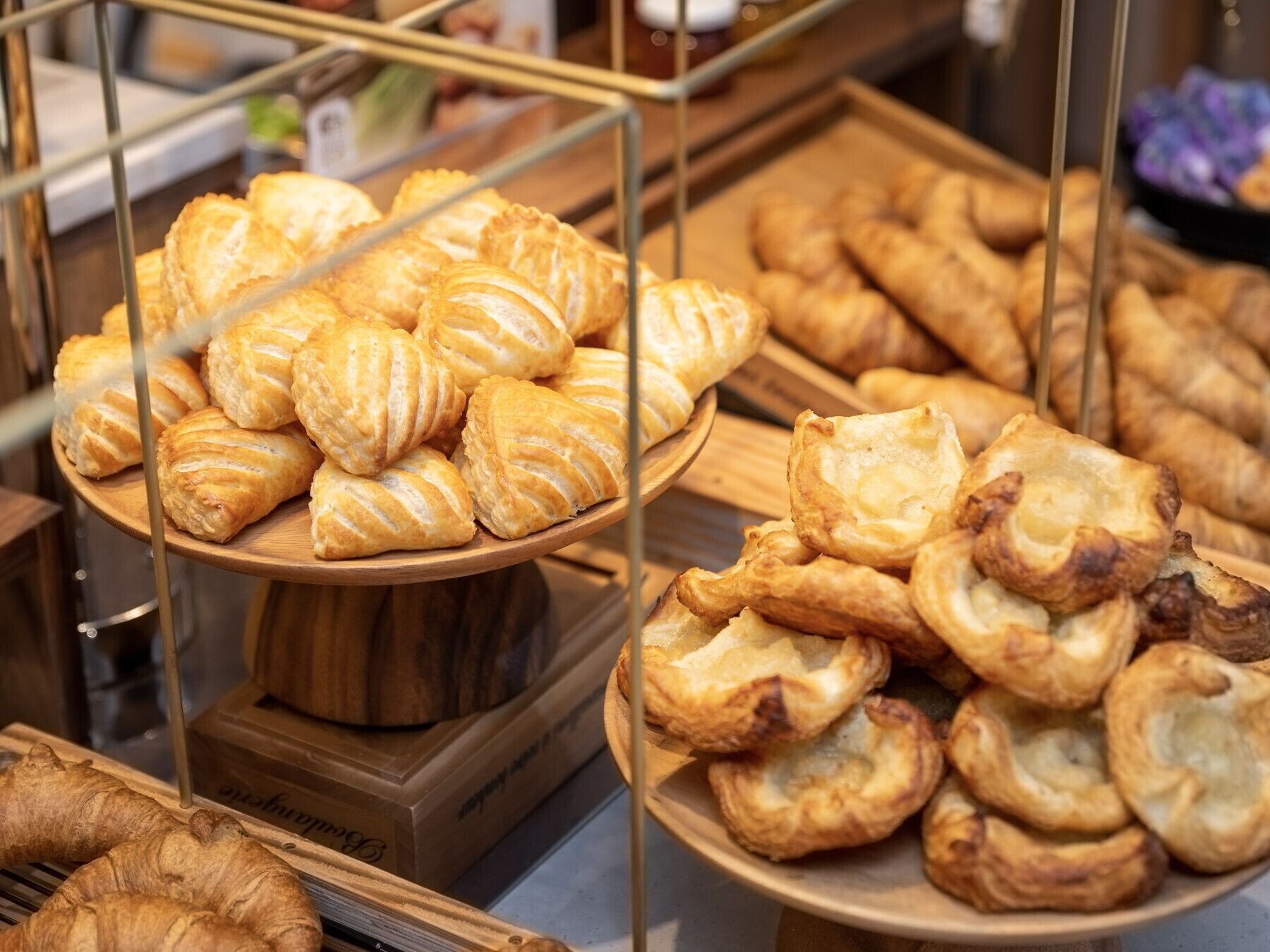 Desayuno estilo bufé