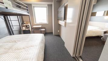 Connected Bunk Bed Rooms, Non smoking | Free WiFi, bed sheets